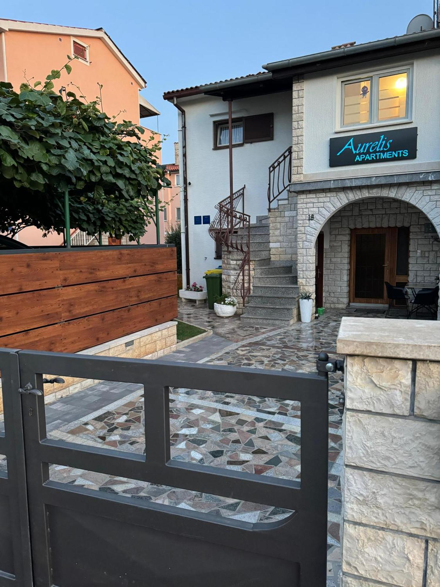 Aurelis Apartments Poreč Exterior foto